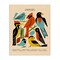 Stupell Industries Backyard Birds Midcentury Modern Canvas, design by Renea L. Thull